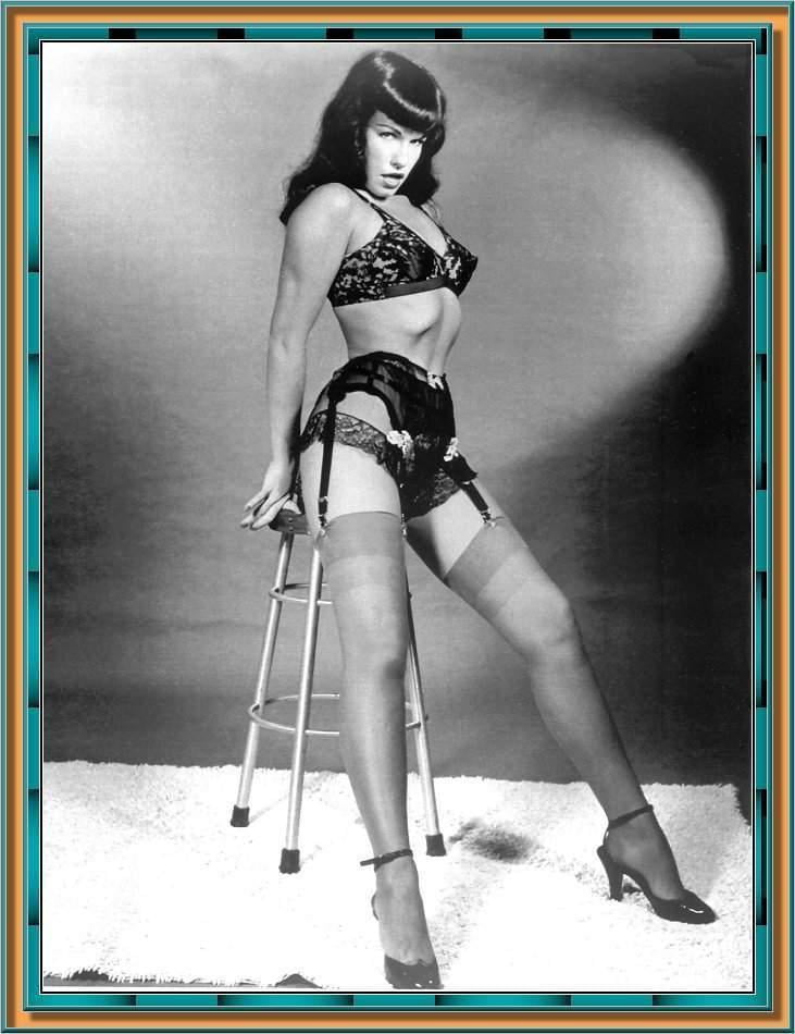Simply bettie page
 #100884567