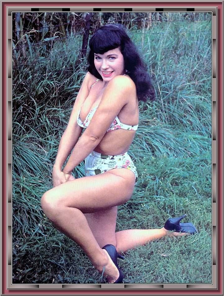 Simply Bettie Page #100884590