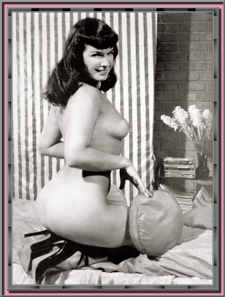 Simply Bettie Page #100884593