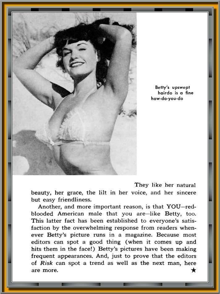Simply Bettie Page #100884618