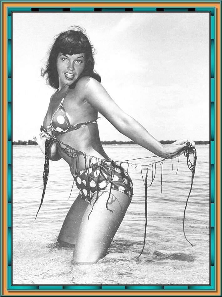 Simply Bettie Page #100884621