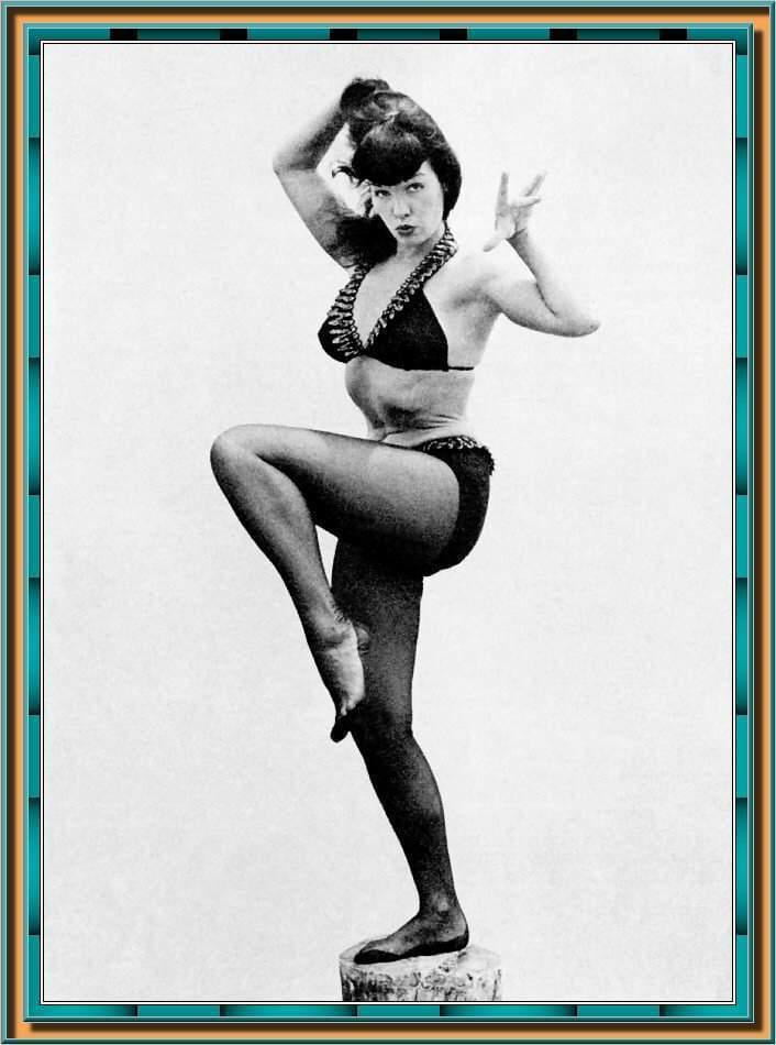 Simply Bettie Page #100884633