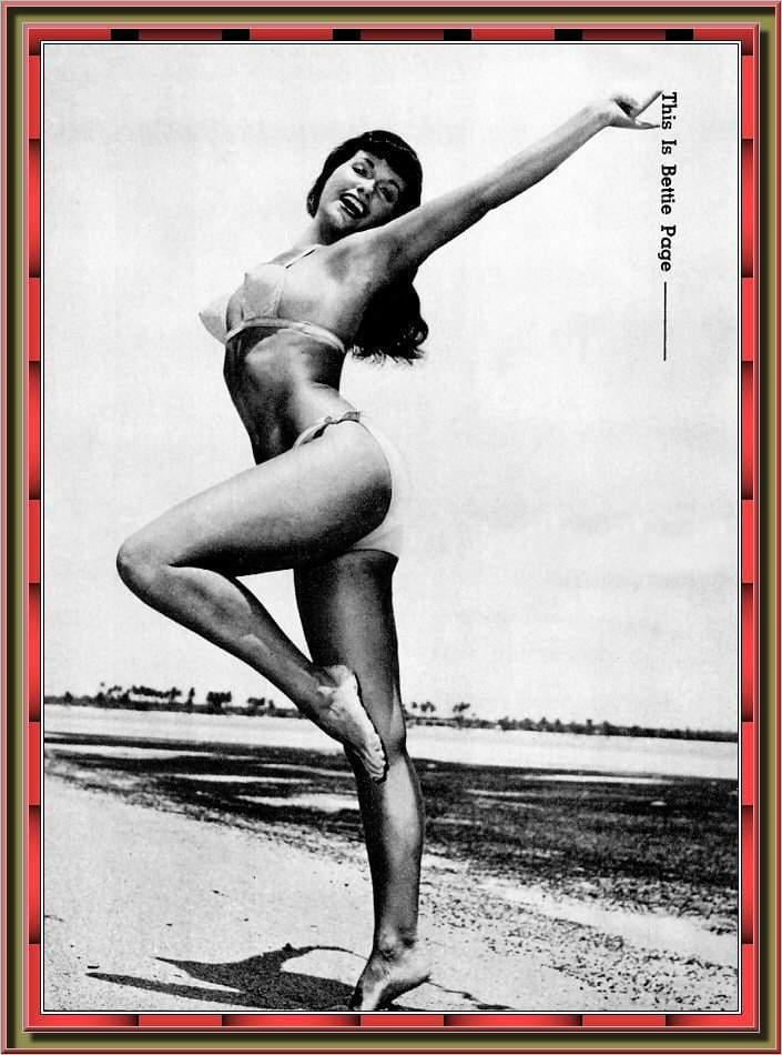 Simply Bettie Page #100884636