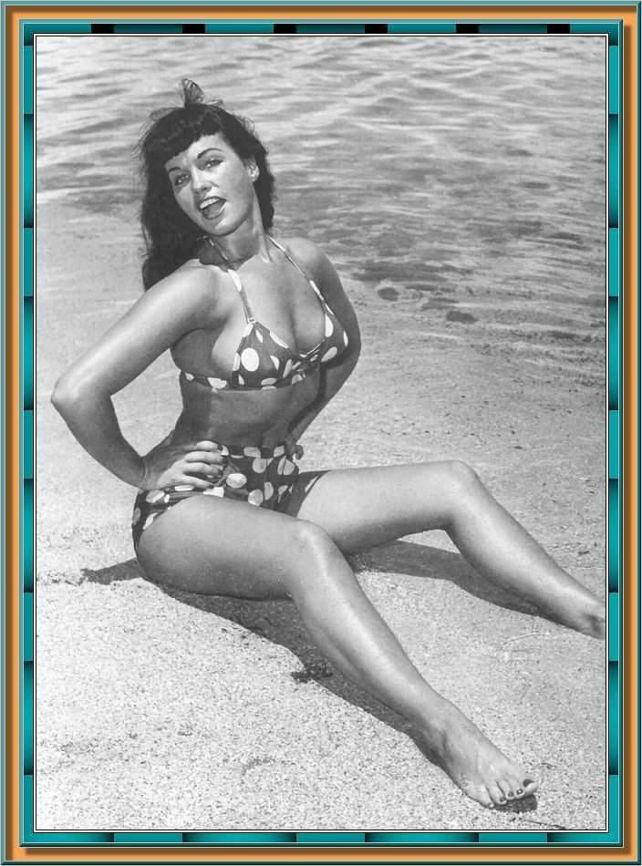 Simply Bettie Page #100884639