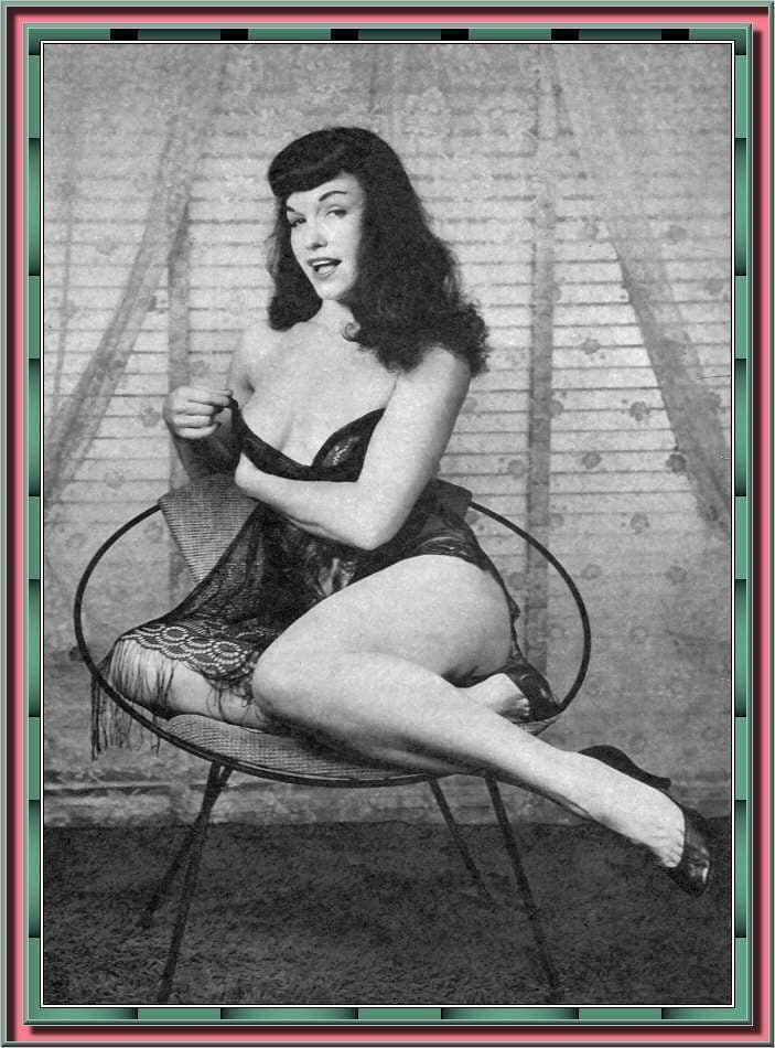 Simply Bettie Page #100884642