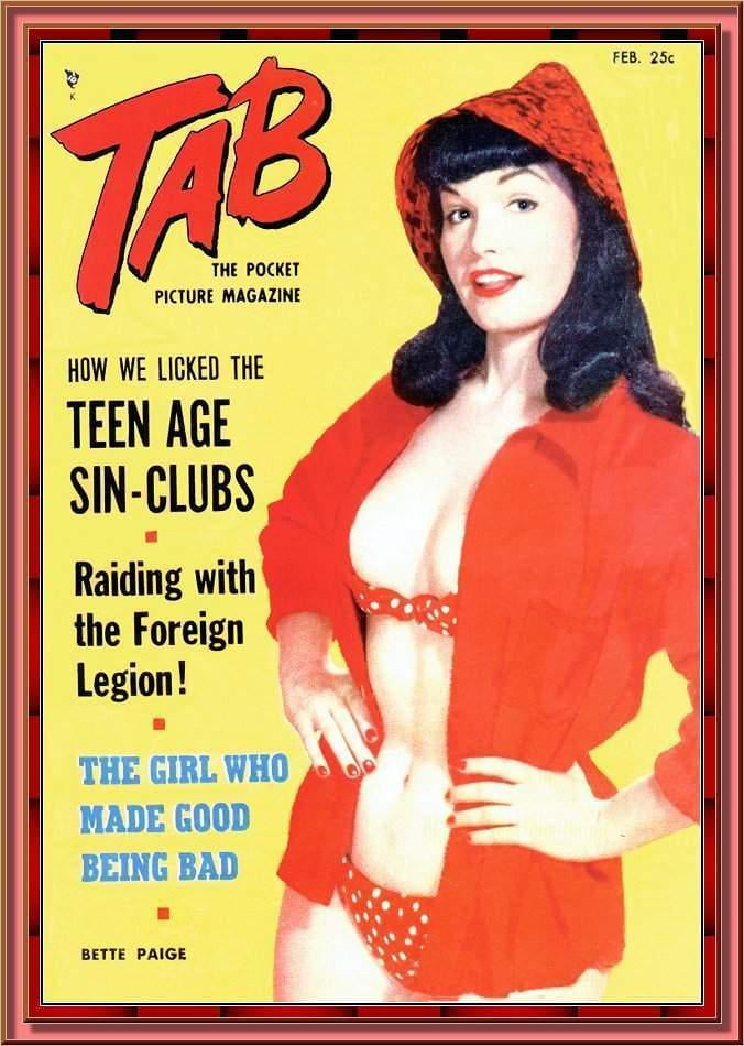 Simply Bettie Page #100884645