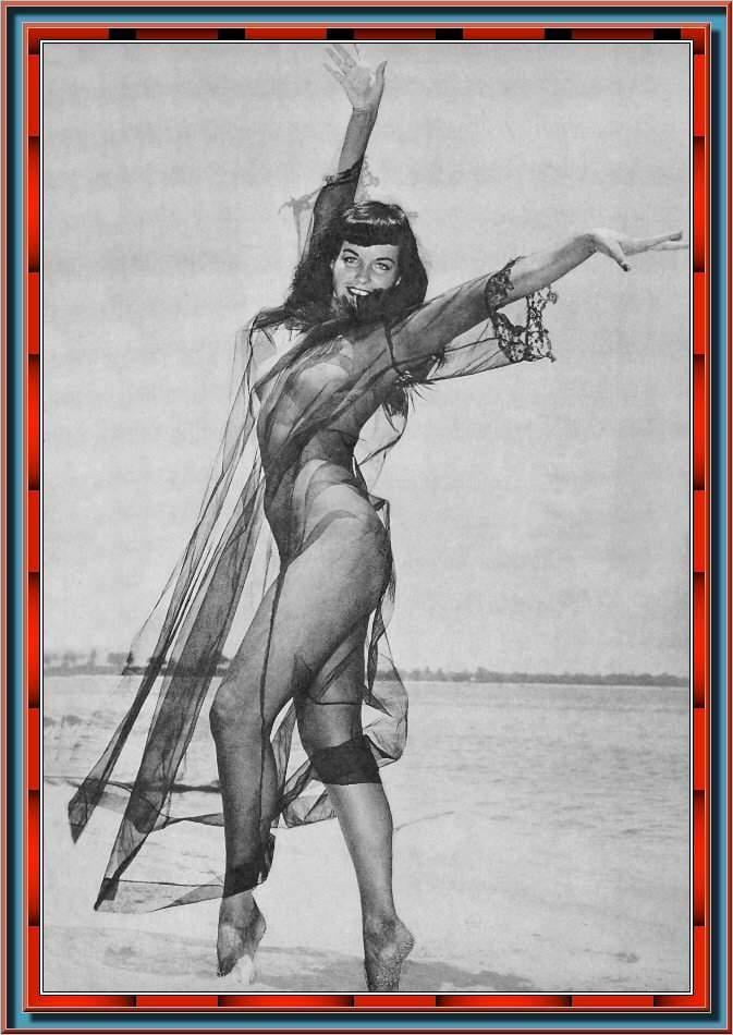 Simply Bettie Page #100884654
