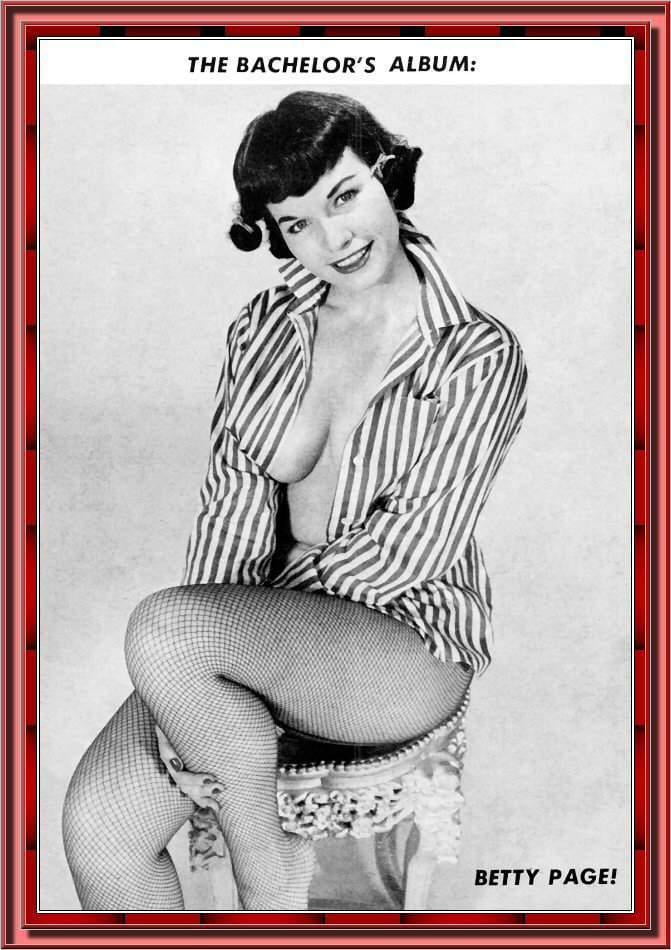 Simply Bettie Page #100884660