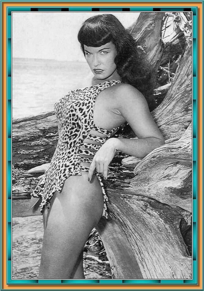 Simply Bettie Page #100884669