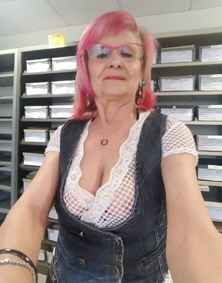 Mature ladies braless cleavage pokies 127
 #102067495