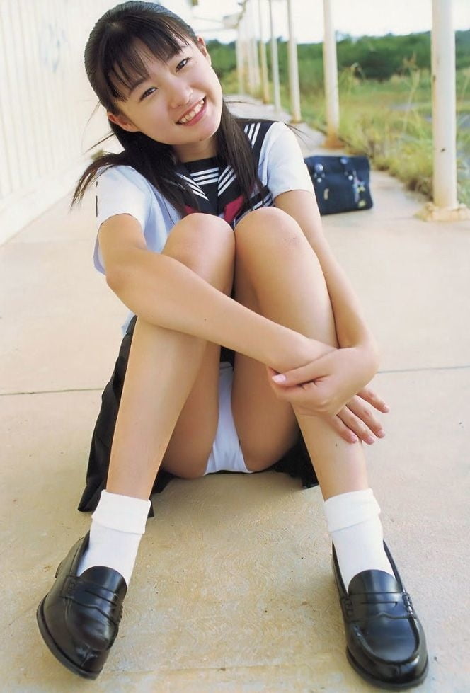 sexy japanese schoolgirl #98801894