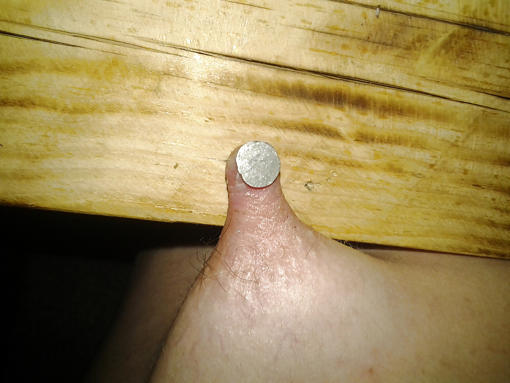 Acaba de clavarlo en el tabel y ahora le toca a usted
 #106644063