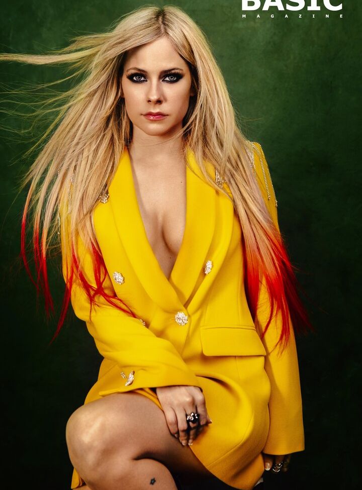 Avril Lavigne desnuda #108025361
