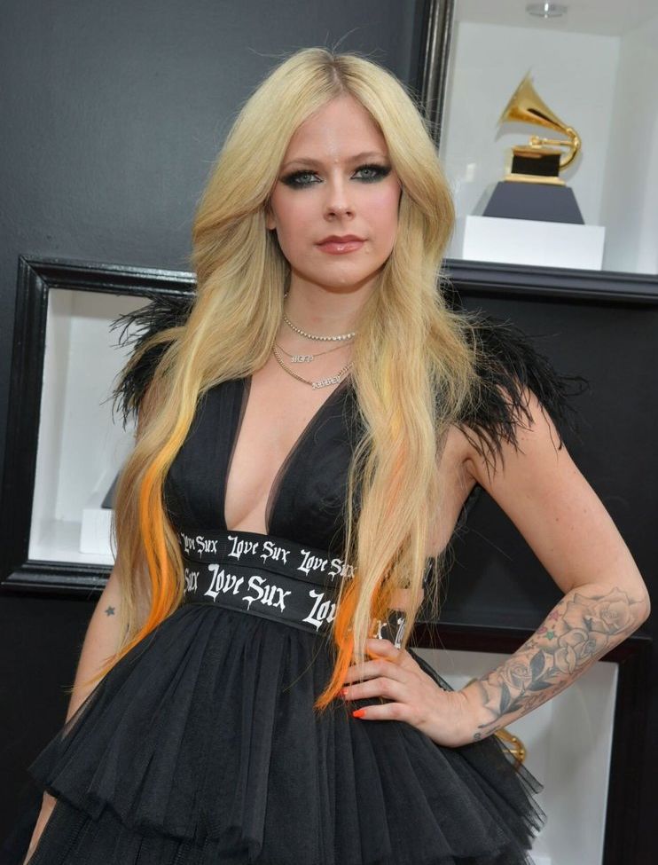 Avril Lavigne desnuda #108025444