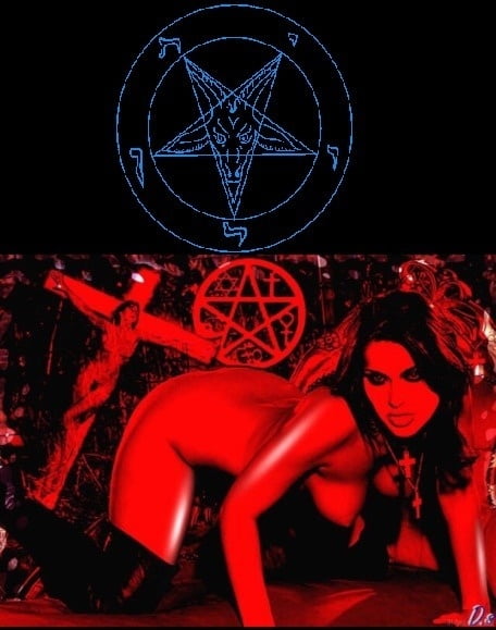 Porn Satanic Artwork - Satanic Captions Porn Pictures, XXX Photos, Sex Images #3866644 Page 3 -  PICTOA