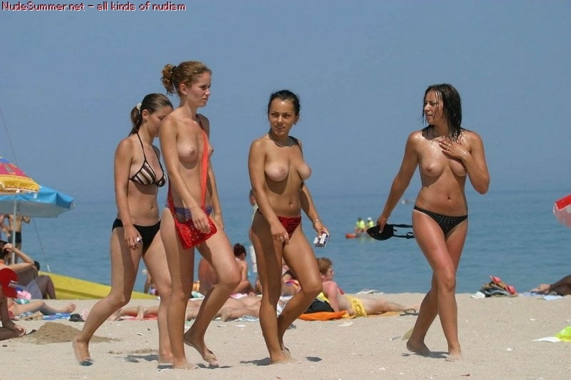 Beach tits #97341638