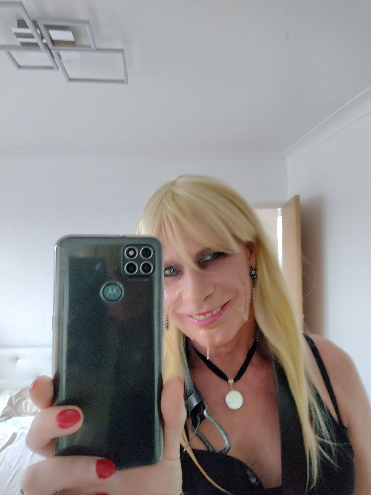 Selfies before and after a shoot #106784771