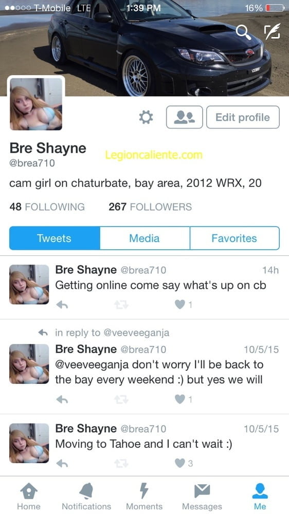 Brea shayne
 #90139273