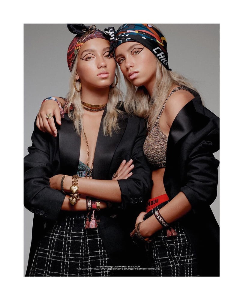 Lisa et lena
 #79949726