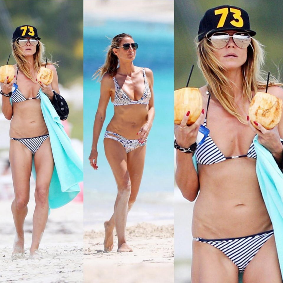 Heidi klum bikinis
 #91182901