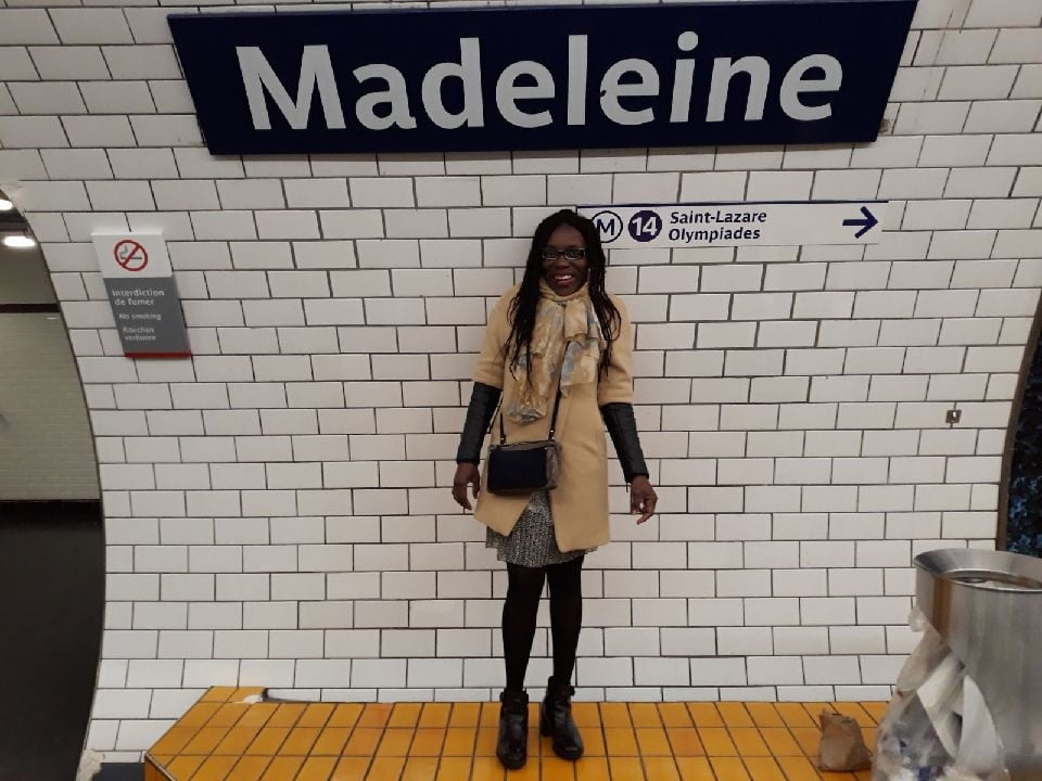 Sex friend Blackette Madeleine #82920051