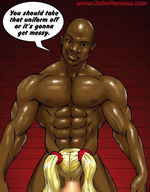 Blacks On Blondes Vol 1 #101566534