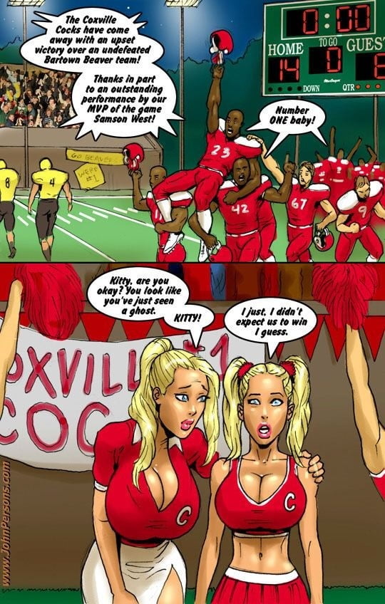 Blacks On Blondes Vol 1 #101566563