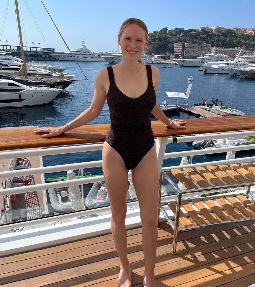 Caroline Wozniacki nuda #108548350