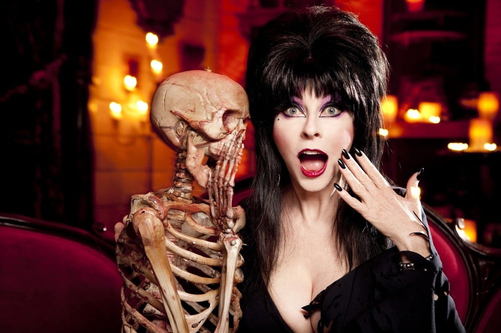 Cassandra Peterson aka Elvira--Mistress of the Dark! #88807130