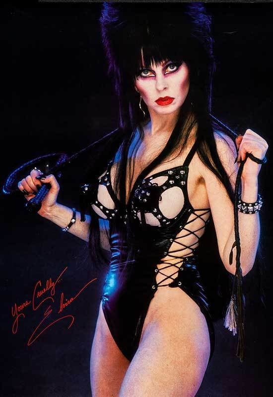Cassandra Peterson aka Elvira--Mistress of the Dark! #88807166