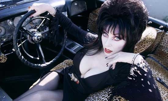 Cassandra Peterson aka Elvira--Mistress of the Dark! #88807172