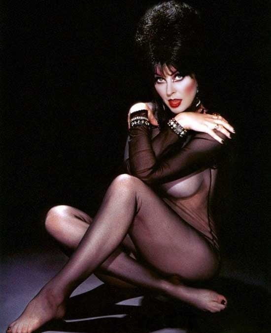Cassandra Peterson aka Elvira--Mistress of the Dark! #88807175