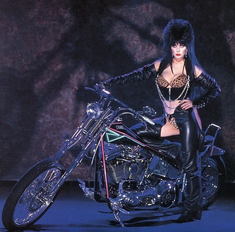 Cassandra peterson aka elvira--mistress of the dark!
 #88807336