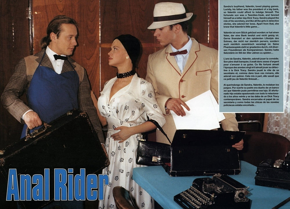 classic magazine #786 - anal rider #105796442