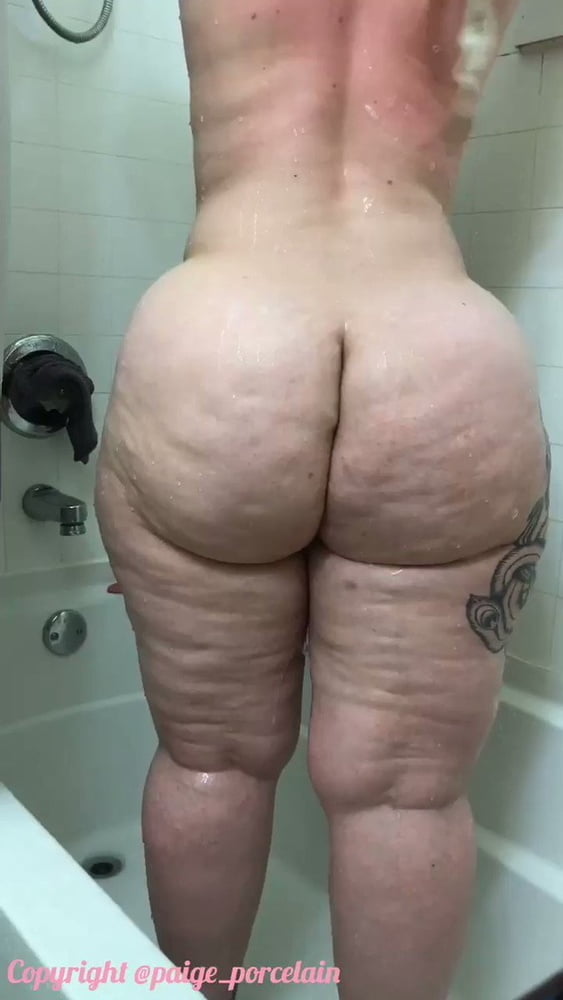 Paige Porcelain - Damn Fat Ass! #100942394