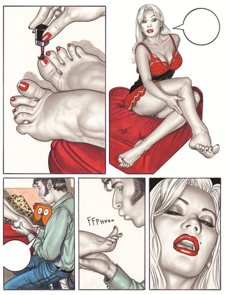 Fumetto erotico
 #91198044