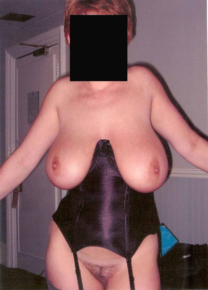 For this granny, beautiful big tits ! #87990340