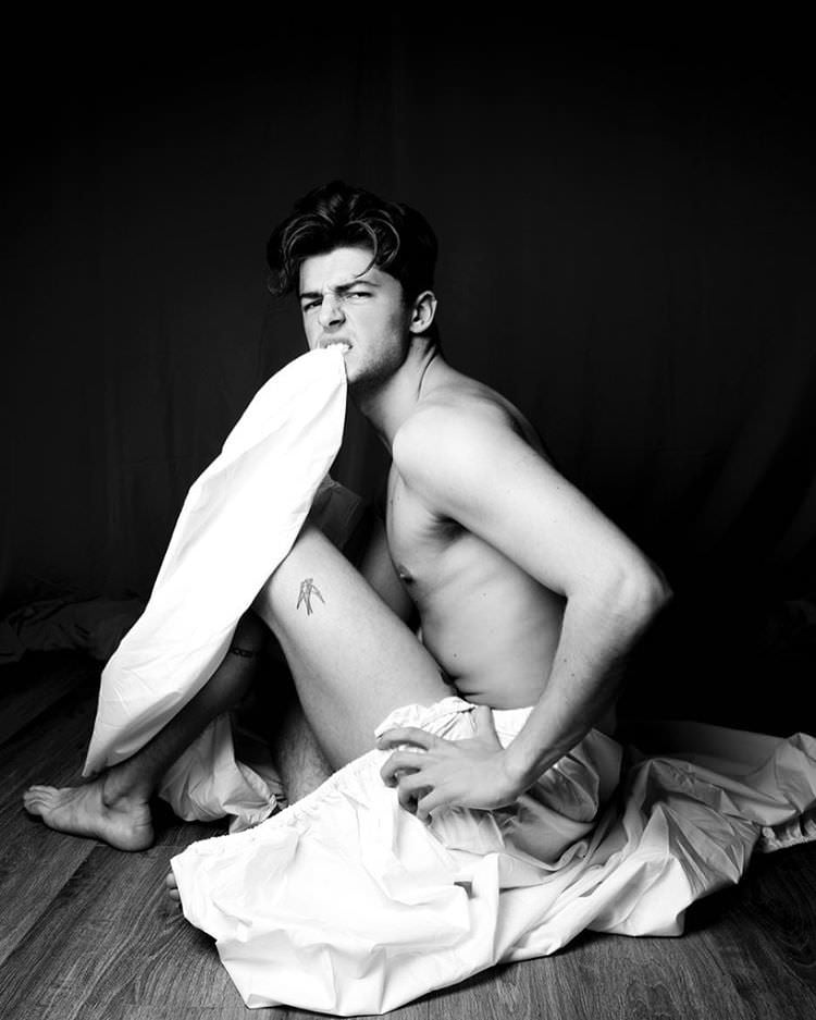 Openly Gay Actor Dancer Sam Salter Shirtless &amp; Naked Pics #106886630