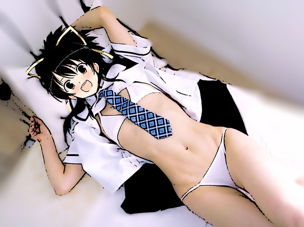 Naighty girls (estilo manga)
 #96401681