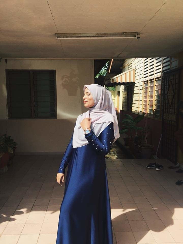 Cikgu Syamiera body padu gersang #96642665
