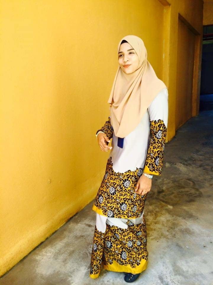 Cikgu Syamiera body padu gersang #96642687