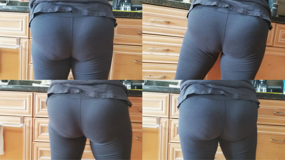 Yoga pants still look hot on 64 year old MarieRocks #106764437