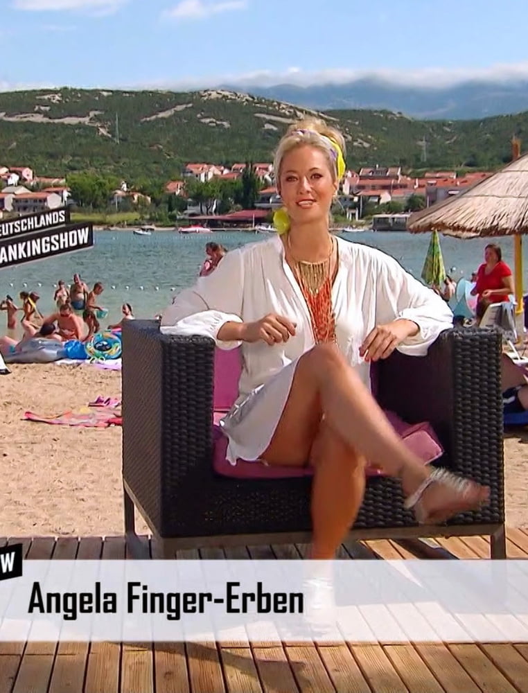 German TV Milf Angela Finger Erben #91477712