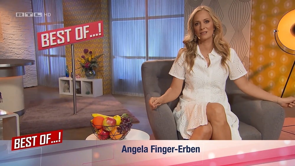 ドイツのテレビの乳房のアンジェラの指のエルベ
 #91478350