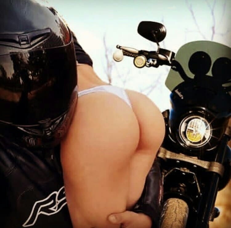 Biker Booty #103499805