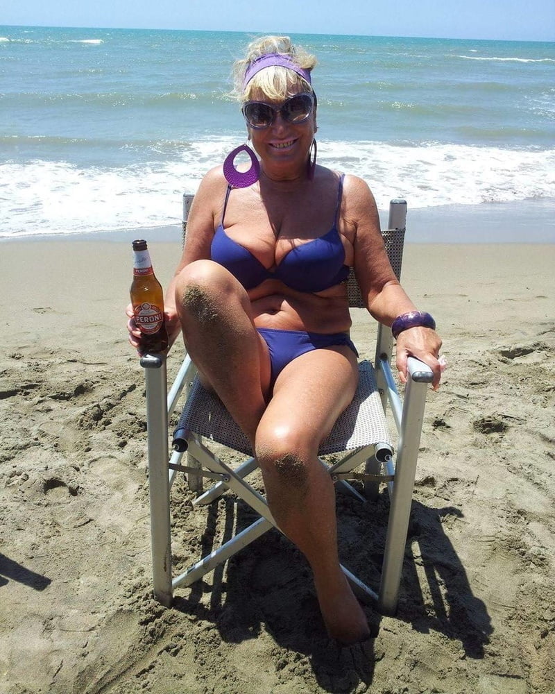 Non-nude granny beach babes 2 #80123107