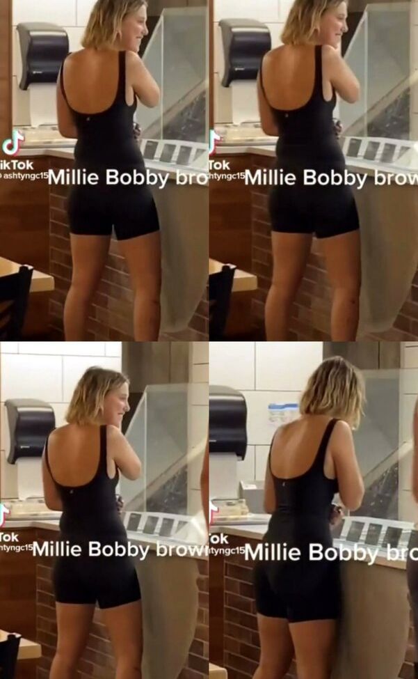 Millie Bobby Brown desnuda #107634560