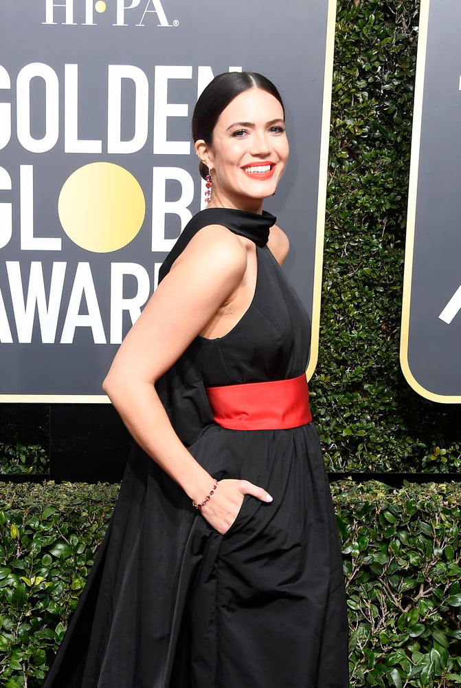 Mandy Moore - 75th Golden Globes (7 Jan 2018) #104578298