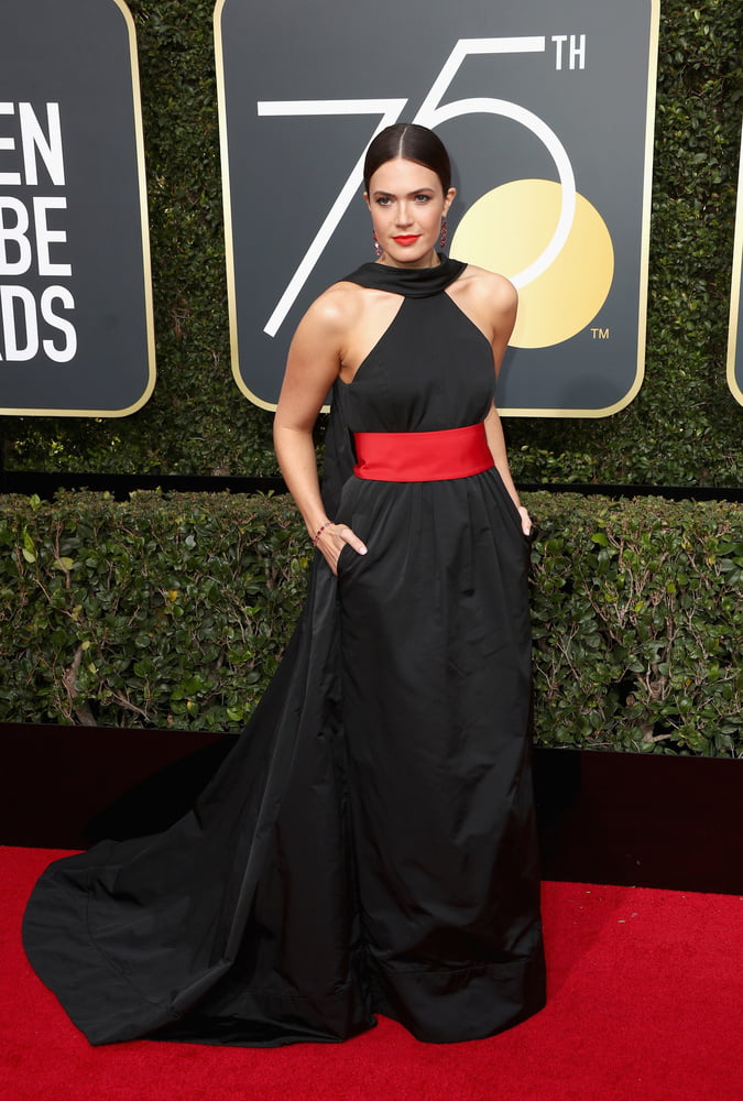 Mandy Moore - 75th Golden Globes (7 Jan 2018) #104578301