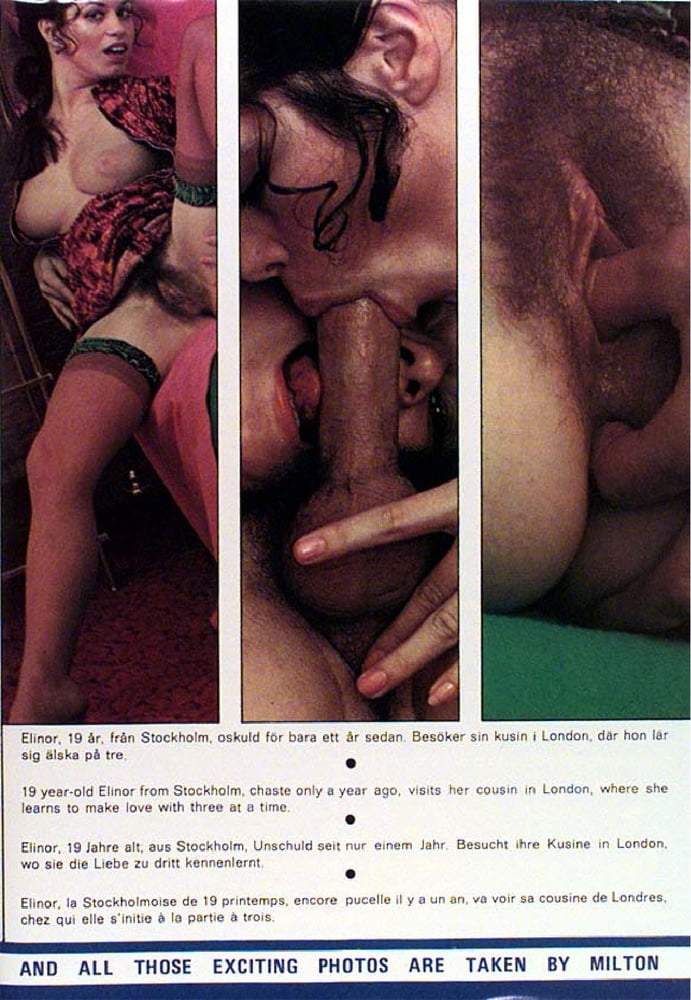 Vintage Retro Porno - Private Magazine - 017 #92688379